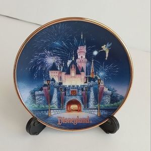 Disneyland Sleeping Beauty Castle Walt Disney Mini 3" Collection Plate